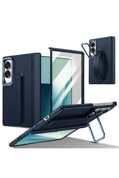 Maxcell Husă pentru Samsung Z Fold 8, pentru Samsung Galaxy Z Fold 8, Suport ...