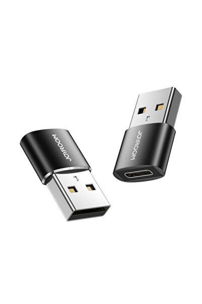 Joyroom Adaptor de transfer OTG S-H 152, USB-C la USB-A - Negru