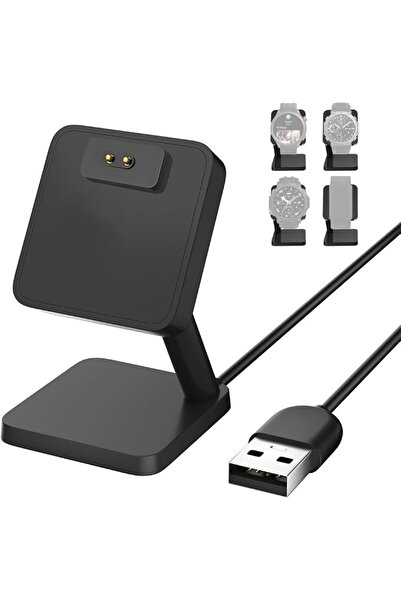 ELEPHANTBOAT ® Charger Stand Compatible with Amazfit T-Rex 3 Pro/Balance/T-Re...