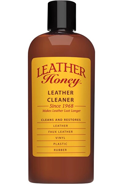 Leather Honey Leather Cleaner - The Most Trusted Leather Cleaner for Vinyl an...