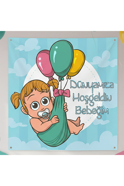 Kişiye Özel Çocuk Bebek Doğum Günü Konsepti - Çocuk Bebek Kişiye Özel Konsept