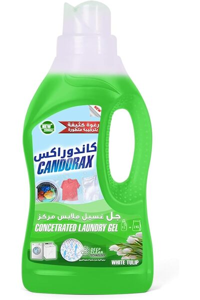 candorax White Tulip Laundry Gel 1 Liter