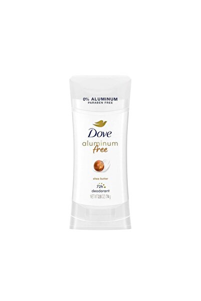 Dove Aluminum-Free Deodorant with Shea Butter 74g