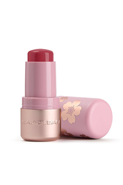 NAJ OLEARI Bloom Up Blush Stick Cool Berry - Stick Allık