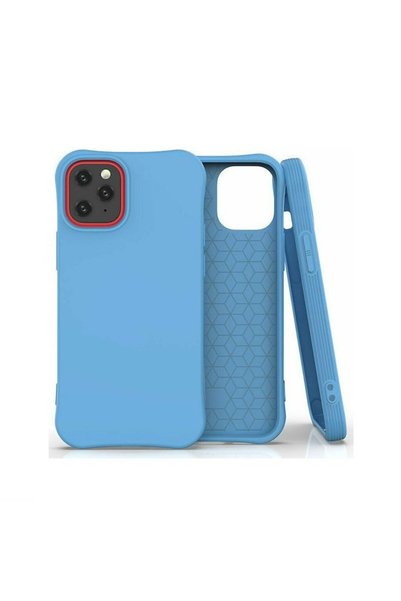 OEM Μαλακή Έγχρωμη Θήκη από εύκαμπτο τζελ για iPhone 12 mini Μπλε
