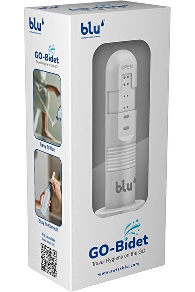 Blu Intelligent Health Solutions بلو جو بيديت – بيديت محمول عالي الضغط للسفر ...