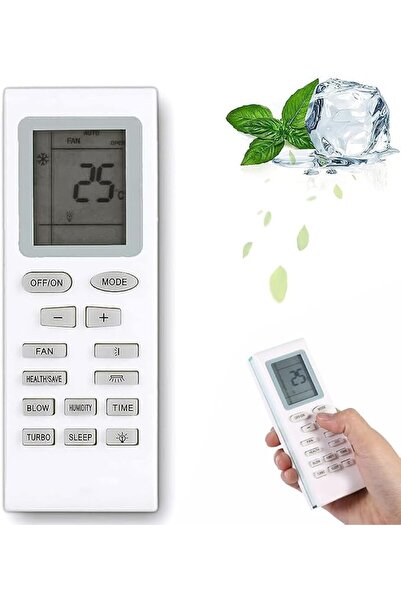 LinJie Universal Air Conditioner Remote Control， Control Remote Control Appli...