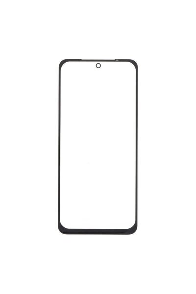 OEM Γυάλινος φακός και OCA για Xiaomi Redmi Note 10S Μαύρο
