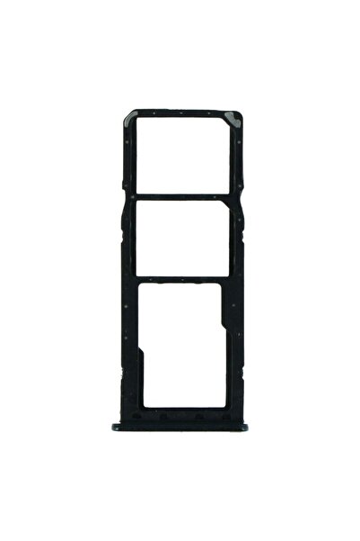 OEM Θήκη κάρτας SIM για Samsung Galaxy A20/A50/A30 Έκδοση διπλής κάρτας Μαύρο