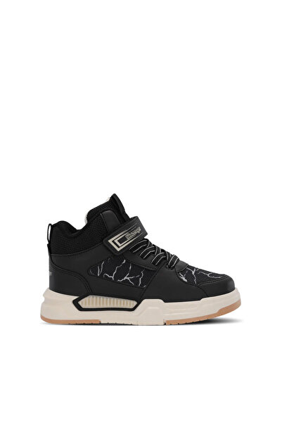 Slazenger Nominal Unisex Kids Black / Beige Casual Sports Shoes