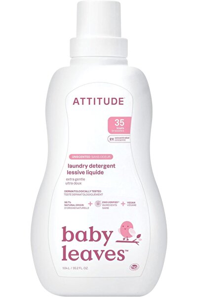 BIO SPECTRA ATTITUDE Attitude Liquid Laundry Detergent For Baby's Sensitive S...