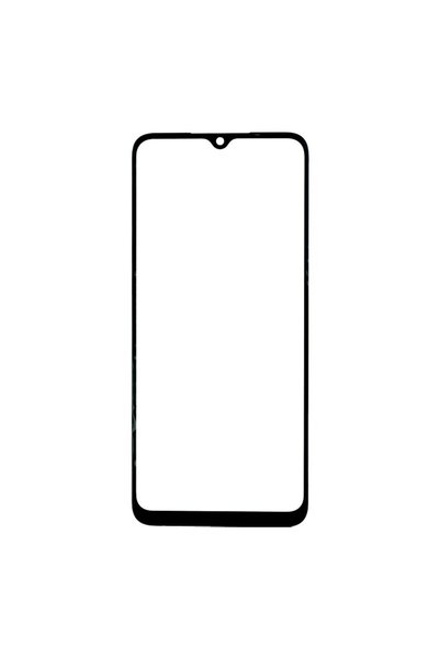 OEM Γυαλί Επισκευής Οθόνης / Γυάλινος Φακός για Xiaomi Redmi 9C Μαύρο