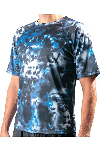 Kanu Surf قميص سباحة رجالي من Cb Rashguard بعامل حماية من الأشعة فوق البنفسجي...