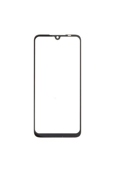 OEM Γυάλινος φακός για Xiaomi Redmi Note 7 Μαύρο