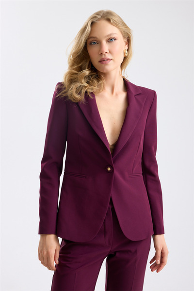 HomeStore Teknik Kumaş Blazer Ceket