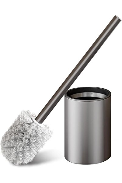 GENERAL Toilet Brush, Toilet Brush and Holder Set, Bathroom Cleaning Brush, R...