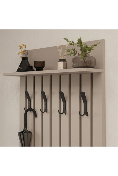 ROOMART Nord Vestiyer , Portmanto Lambri Askılık 69,2 x 18,6 cm