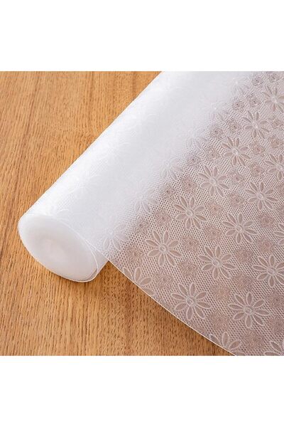 ALMEKAQUZ 30 * 300cm Shelf Liner, Non-Slip Cabinet Liner, Washable Oil-Proof ...
