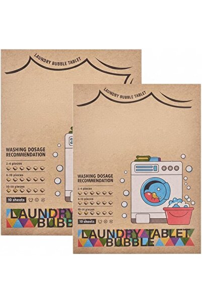 KASTWAVE Spring Florals Laundry Detergent Sheets with Natural Enzymes (BIO), ...