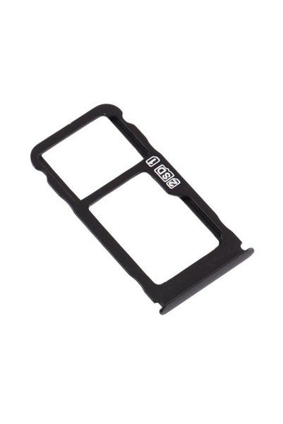 OEM Καλωδιοκαλώδιο υποδοχής κάρτας SIM για Nokia 3.1 Μαύρο