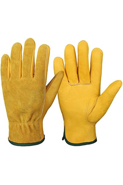 GENERAL Leather Work Gloves,Cowhide Gloves Warm Thinsulate Insulation,Waterpr...