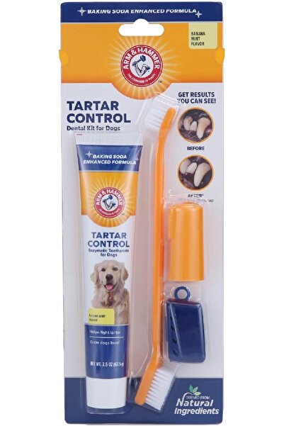 Arm&Hammer مجموعة العناية الكاملة بأسنان القطط والقطط الصغيرة من آرم آند هامر...