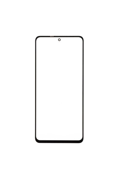 OEM Γυάλινος φακός με OCA για Xiaomi Redmi Note 9 Pro Μαύρο