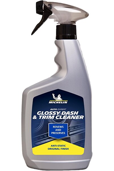 Michelin 31388 Glossy Dash and Trim Cleaner 650ml | Interior Plastic Care for...