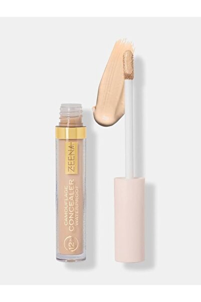 ZEENA Camouflage Waterproof Concealer 3 ml WP010 Ivory | High Coverage Concea...