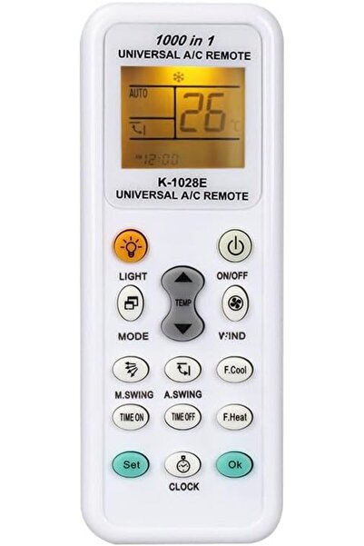 ANYUAN Universal Air Conditioner A/C Remote Control for Haier, Hitachi, Panas...