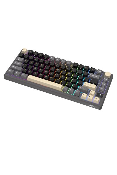 Royal Kludge M75 Phantom RGB Hot-Swap Kablosuz Gaming Klavye