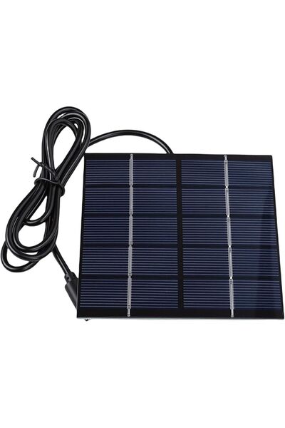 GENERAL Portable Waterproof Solar Panel 1.5W Efficient Outdoor Solar Charger ...