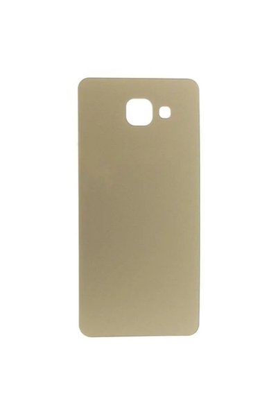 OEM Κάλυμμα μπαταρίας με αυτοκόλλητο για Samsung Galaxy A5 2016 (A510) Χρυσό