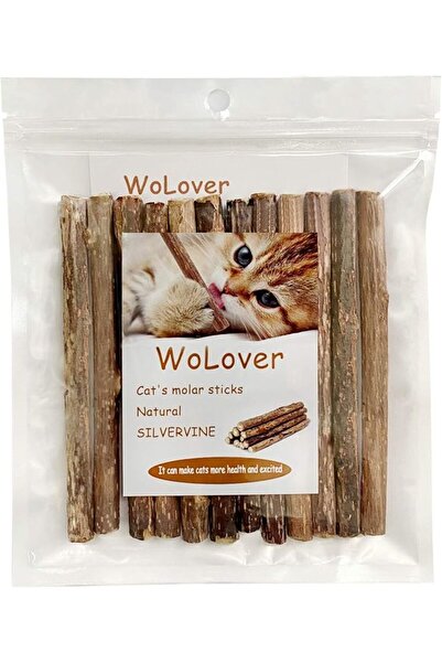sheful Silvervine Sticks for Cats, Natural Catnip Sticks Matatabi Chew Sticks...
