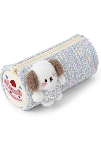 TERRIFI Pencil Case Pouch, Large Capacity Single Compartment Stationery Organ...