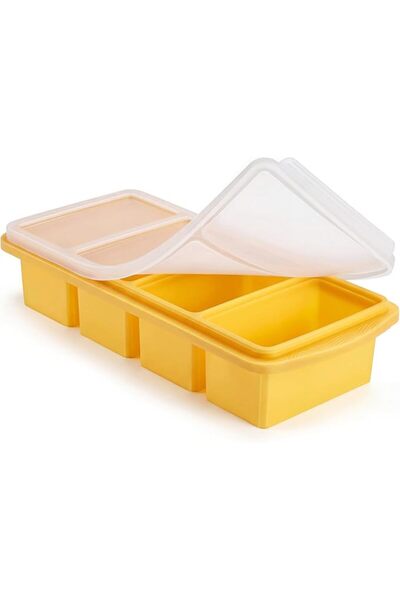 ULHYCE ULHYC Soup Silicone Freezer Containers, Easy-Release Silicone Freezer ...