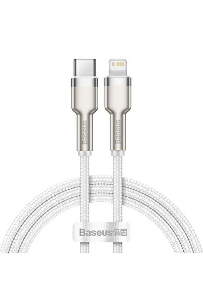 Baseus Καλώδιο Type C για Apple Lightning 8-pin με Power Delivery PD20W, Μετα...