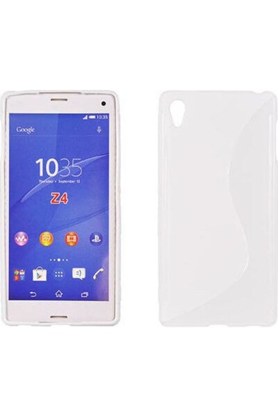 OEM Μαλακή θήκη TPU για Sony Xperia Z4 Λευκό