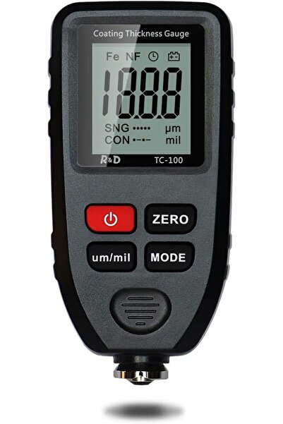 NALACAL Paint Thickness Gauge, Car Coating Thickness Meter Auto Paint Thickne...