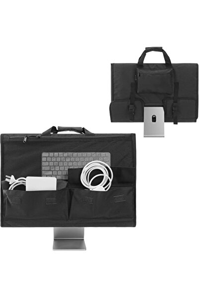 TERRIFI Adjustable Travel Carrying Case for 24" Desktop Monitor (Universal), ...