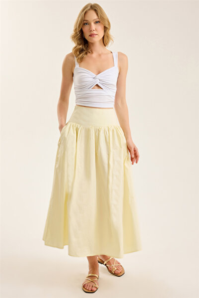 HomeStore Long Flared Skirt