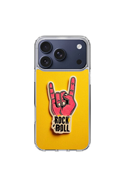 SNAPSTATIONRO Protective case, MagSafe, iPhone 17 PRO - _ROCK_ROLL