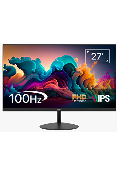 DAHUA 27 LM27-A201Y 5MS 100HZ HDMI/VGA+ VESA MONİTÖR