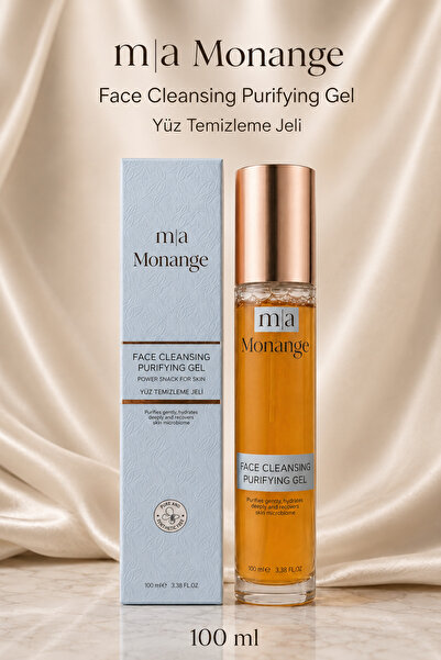 m|a Monange Face Cleansing Purifying Gel Yüz Temizleme Jeli 100 ml – Nazik Gü...