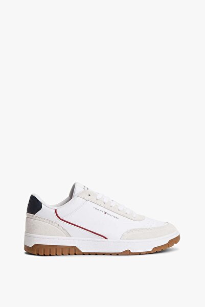 Tommy Jeans TH BASKET CORE LEATHER SUEDE MIX
