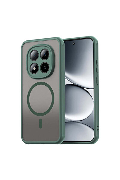 Maxcell Θήκη MagFrost Pro για Xiaomi Redmi Note 15 Pro 5G, Ματ MagSafe, Παγωμ...