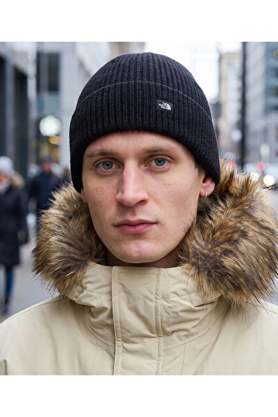 THE NORTH FACE Winter Soft Cold-Resistant Beanie Suitable for Daily Use