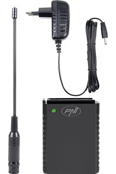 PNI Kit acumulator PB-HP62 Li-Ion 1500mAh plus alimentator 230V iesire 8.4V s...
