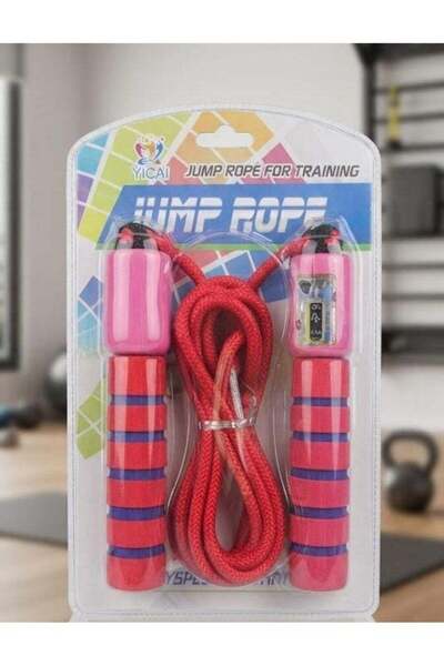 genric YICAI Jump Rope for Training, Red