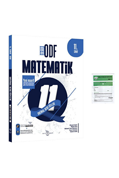 Orijinal Yayınları 2027 11. Sınıf Matematik ODF Maarif Orijinal Ders Föyleri